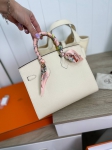 Сумка женская Birkin, 25, Epsom Hermes Артикул LUX-88610. Вид 4