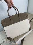 Сумка женская Birkin, 35 PHW Hermes Артикул LUX-88644. Вид 6