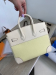 Сумка женская Birkin, 25 GHW Hermes Артикул LUX-88645. Вид 3