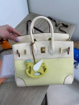 Сумка женская Birkin, 25 GHW Hermes Артикул LUX-88645. Вид 9