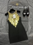 Платье Balmain Артикул LUX-88680. Вид 2