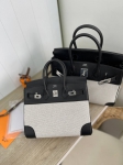 Сумка женская Birkin, 25 cm, PHW Hermes Артикул LUX-88741. Вид 1