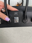 Сумка женская Birkin, 25 cm, PHW Hermes Артикул LUX-88741. Вид 5