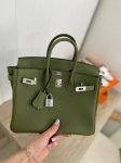 Сумка женская Birkin, 25, PHW Hermes Артикул LUX-88789. Вид 1