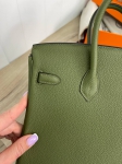 Сумка женская Birkin, 25, PHW Hermes Артикул LUX-88789. Вид 5