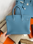 Сумка женская Birkin 30, PHW Togo  Hermes Артикул LUX-88950. Вид 4