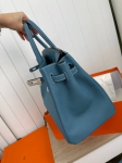 Сумка женская Birkin 35, PHW Togo  Hermes Артикул LUX-88951. Вид 6