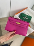 Сумка женская Kelly Pochette Hermes Артикул LUX-89309. Вид 1