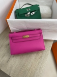 Сумка женская Kelly Pochette Hermes Артикул LUX-89309. Вид 2