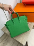 Сумка женская  Birkin 25, GHW Togo  Hermes Артикул LUX-89313. Вид 5