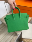 Сумка женская  Birkin 25, GHW Togo  Hermes Артикул LUX-89313. Вид 6