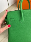 Сумка женская  Birkin 25, GHW Togo  Hermes Артикул LUX-89313. Вид 7