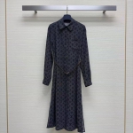 Платье-рубашка Louis Vuitton Артикул LUX-89716. Вид 1