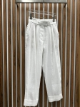 Льняные брюки  Артикул LUX-89741. Вид 1