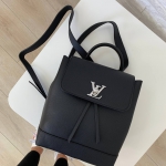  Рюкзак женский LOCKME Louis Vuitton Артикул LUX-90007. Вид 1