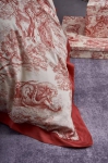 Комплект постельного белья Christian Dior Артикул LUX-90129. Вид 3