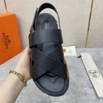 Сандалии  Hermes Артикул LUX-90157. Вид 2