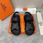 Сандалии  Hermes Артикул LUX-90157. Вид 4