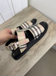 Сандалии  Burberry Артикул LUX-91451. Вид 1