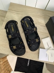 Сандалии  Chanel Артикул LUX-90781. Вид 2