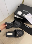 Шлепанцы Chanel Артикул LUX-90957. Вид 3