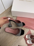 Мюли Amina Muaddi Артикул LUX-90963. Вид 5