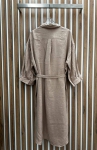 Платье льняное Brunello Cucinelli Артикул LUX-91014. Вид 2