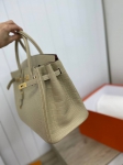 Сумка женская BIRKIN Croc 35см Hermes Артикул LUX-91075. Вид 2