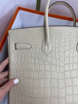 Сумка женская BIRKIN Croc 35см Hermes Артикул LUX-91075. Вид 4