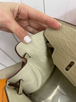 Сумка женская BIRKIN Croc 35см Hermes Артикул LUX-91075. Вид 5