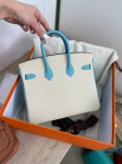 Сумка женская  Birkin 25 cm, Togo Hermes Артикул LUX-91460. Вид 6