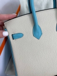 Сумка женская  Birkin 25 cm, Togo Hermes Артикул LUX-91460. Вид 7