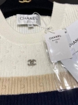 Трикотажная футболка  Chanel Артикул LUX-91552. Вид 2