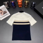 Трикотажная футболка  Chanel Артикул LUX-91552. Вид 3
