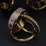 Кольцо Christian Dior Артикул LUX-91814. Вид 1