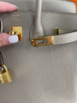 Сумка женская Birkin, 25, Togo Hermes Артикул LUX-91855. Вид 3