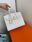 Сумка женская Birkin 25 cm, Epsom Hermes Артикул LUX-91958. Вид 1