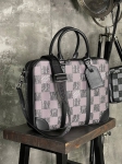 Портфель из премиальной канвы  Louis Vuitton Артикул LUX-92157. Вид 1