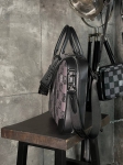 Портфель из премиальной канвы  Louis Vuitton Артикул LUX-92157. Вид 3