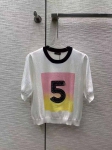 Трикотажная футболка Chanel Артикул LUX-92180. Вид 1