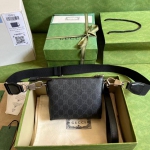 Мессенджер в размере мини  Gucci Артикул LUX-92500. Вид 3