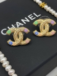 Серьги  Chanel Артикул LUX-92515. Вид 1