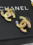 Серьги  Chanel Артикул LUX-92515. Вид 2