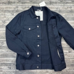 Куртка джинсовая с добавлением хлопка Brunello Cucinelli Артикул LUX-92738. Вид 2