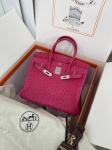 Сумка женская Birkin , 30 cm Ostrich GHW Hermes Артикул LUX-93064. Вид 1