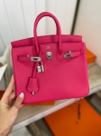 Сумка женская Birkin, 25 cm Madame Leather Hermes Артикул LUX-93076. Вид 1