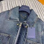 Джинсовая куртка Louis Vuitton Артикул LUX-93313. Вид 4