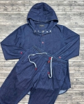 Костюм из джинсы Kiton Артикул LUX-93362. Вид 2