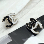 Серьги  Chanel Артикул LUX-93450. Вид 1