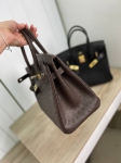 Cумка женская  Birkin , 30 cm Ostrich GHW Hermes Артикул LUX-93726. Вид 2